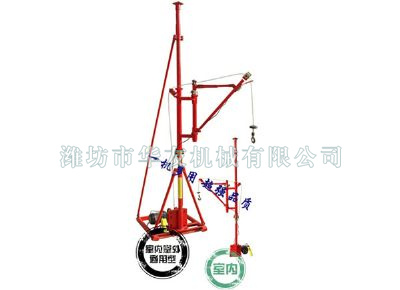 點擊查看詳細信息<br>標題：華友機械室內外通用小吊機 閱讀次數：8975